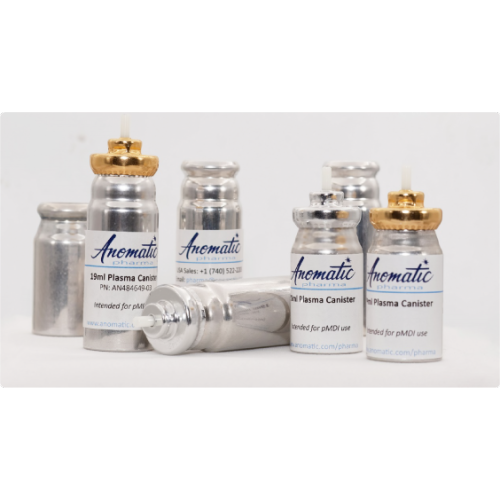Aluminum canister for Aerosol