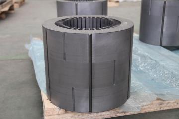 Premium Efficiency Stator Core By Cleating For Automobile