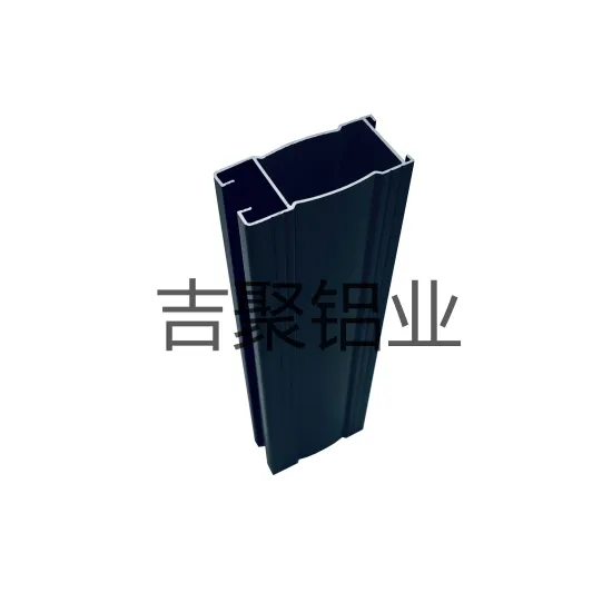China Custom Anodized Aluminum 6061 6063 Extrusion Profiles for Sliding Door Frames