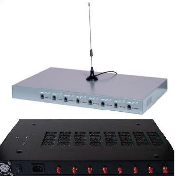 GSM Fixed Wireless Terminal (8 Ports-32 SIMs)