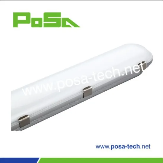 18W/36W master-slave linking microwave sensor IP65 tri-proof led light