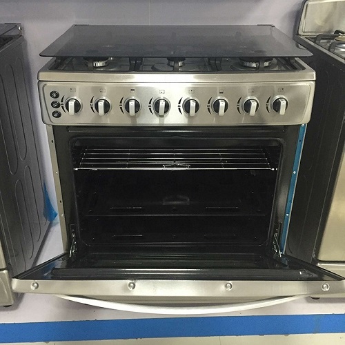 Standing Gas with Burner Grill per il ristorante da cucina