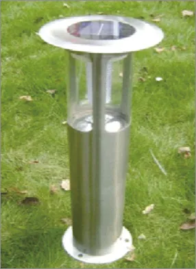 3W Solar Lawn Light