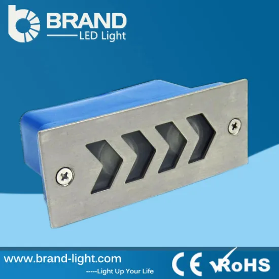 IP54 Outdoor Wall Mounted 120 Volt LED Step Light LED Stair Light, CE RoHS