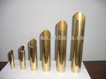 thick walled brass pipe/copper tube maufacture