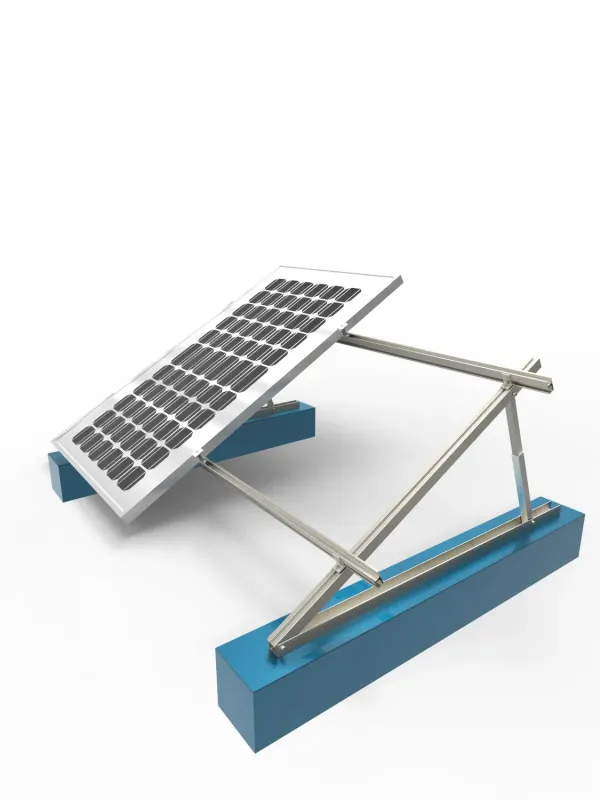 Solar Panel Kit for Flat Roof Mounting Systems