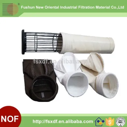 Durable Dacron needle felt industrial dust collector polyester filter bag