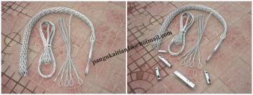 Stainless steel cable snakes,Single head-single strand Pulling grip