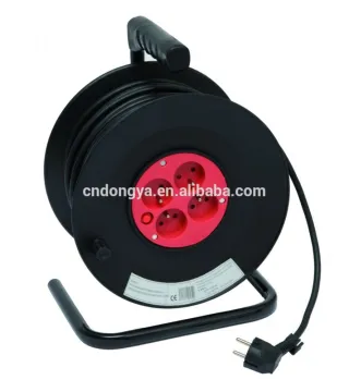 French GS/CE approval small retractable cable reel (40m)