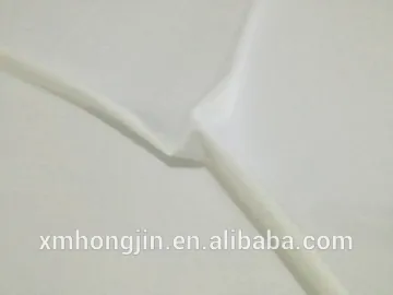 Polyester spandex fabric knitted
