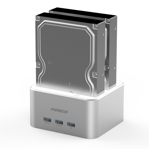Universal Docking Station for Hard Drives