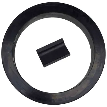 Seilbahnfutterblocksystem Gummi -Scheibe -Wheel -Radliner
