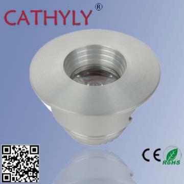 Cathyly_1w/3w_Aluminum  LED Mini Recessed Down Light ,Fixed