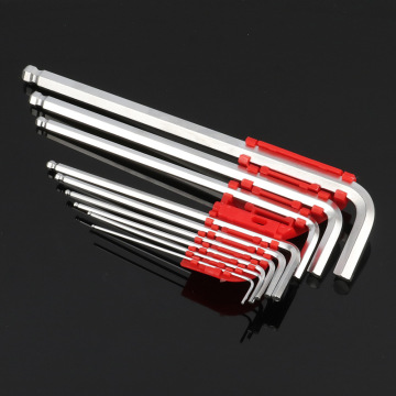 L-Type Ball Head Hexagon Hex Key Wrench