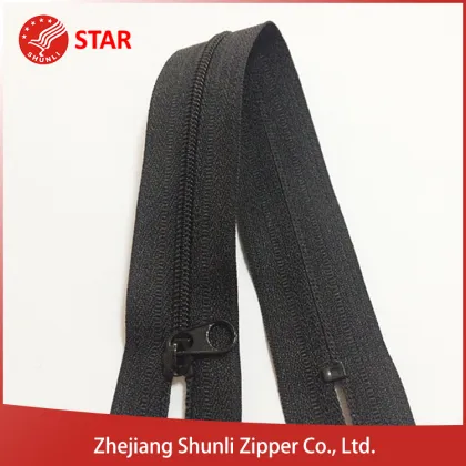 Garment zipper Fast delivery ykk water resistant zippers