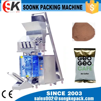 Nitrogen automatic atta packing machines