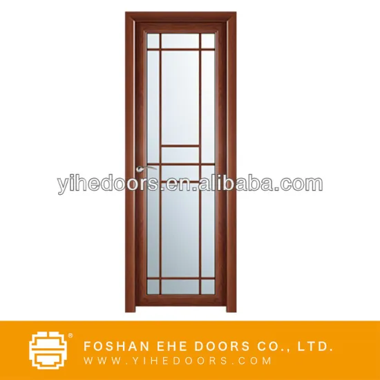 kitchen aluminum swing door for interior use