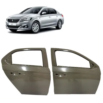 Steel Front Rear Door Panel Kit for Peugeot 301 - Replacement Car Body Parts (#9675195080)