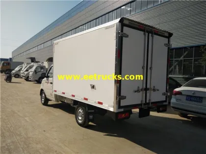 3m Foton Refrigerator Small Van Trucks