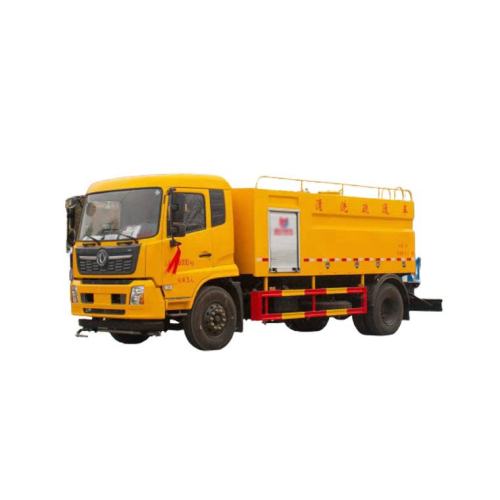 Outlet Suction-type Street Sewer Cleaning Truck