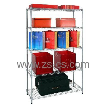 NSF Chrome Hotel Storage Shelf Rack for Commercial (CJ12045180A5C)