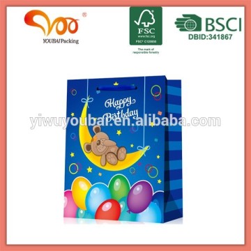 Manufacture and produce of all kinds wholesales paper gift bag