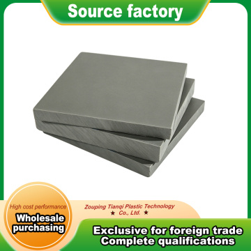 Oxidation resistant extruded CPVC sheet