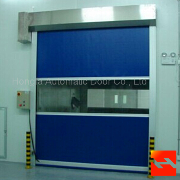 Customized Aluminium Alloy Rapid Roll Up Door