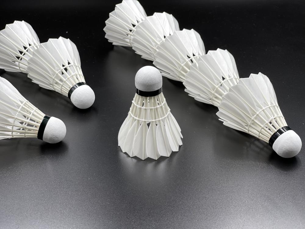 Superior Quality Duck Feather Shuttlecock Badminton