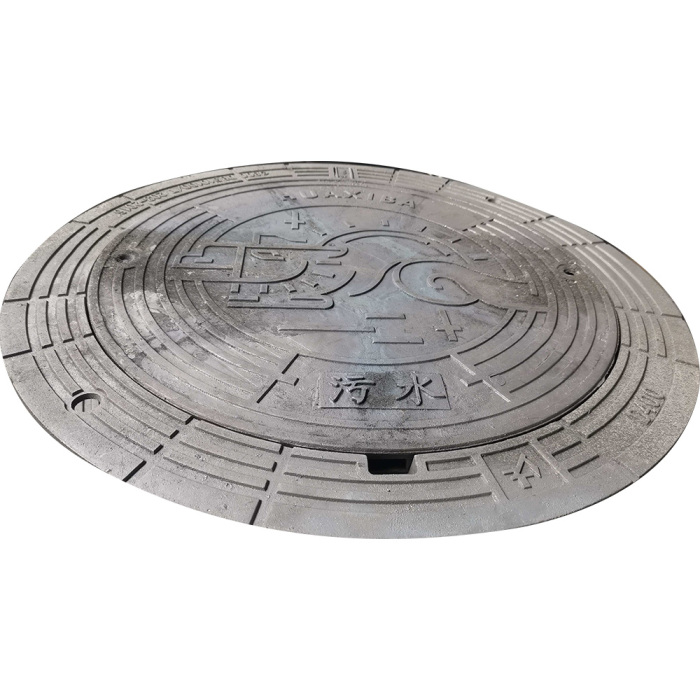 D400 Custom Cast Iron Manhole Cover