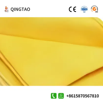 Fiberglass fire extinguishing blanket