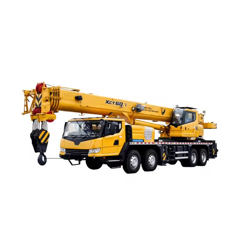 high quality XCMG 60T XCT60_Y XCT60_U turck crane