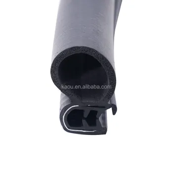 Customized Car Strip Door Seal Weatherstripping for Automobile Sound Insulation