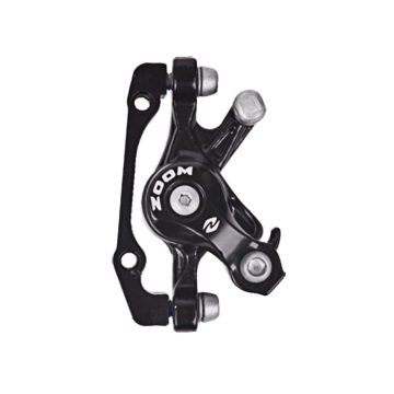 Spring Spiral Actuation One Side Adjusted Zoom DB-220 Aluminum Bicycle Disc Brake