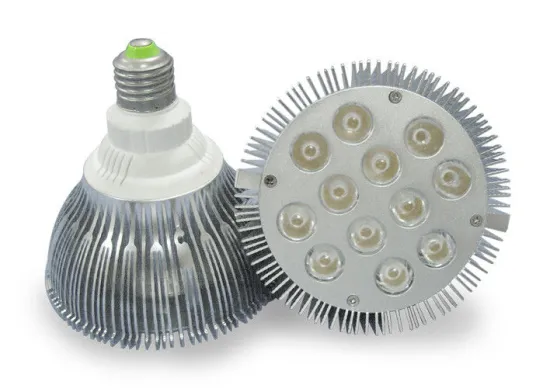 12 X 1 Watt Par38 Dimmable Led Spot Lamp For Commercial Area