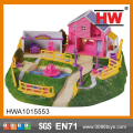 juguete de niño casa divertido juego set casa modelo