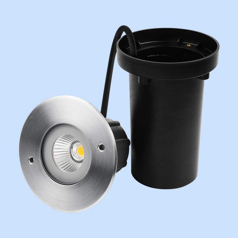 IP65 3W 116 mm LED podzemna svjetlost