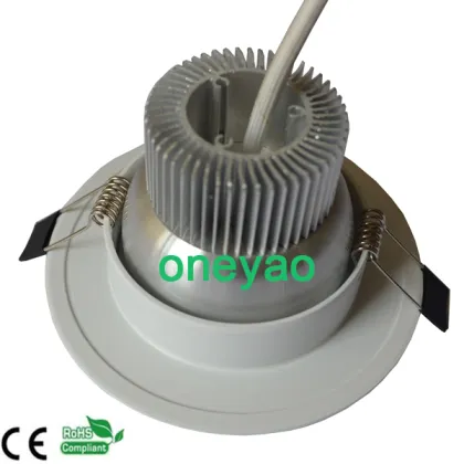 7W 595lm LED SMD downlight 3.5inch 5730 downlight 90mm downlight