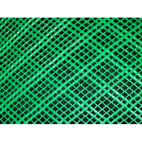 Rede plana de plástico para janela de tela