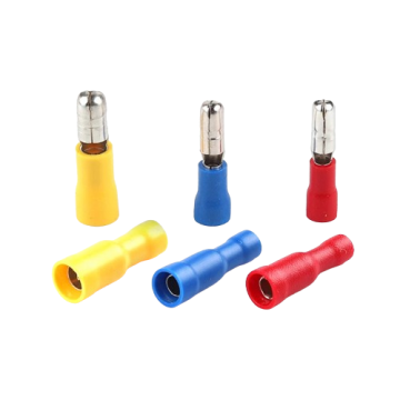 Insulated Bullet Crimp Terminal for MPD FRD Male Female Connectors