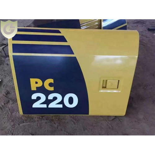 Komatsu pc220 excavator penutup pintu samping aftermarket