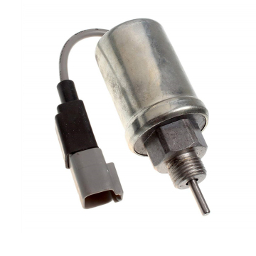 Replacement Diesel Engine Spare Parts: 10000-60853, 10000-47899, 12V Fuel Shutoff Solenoid for Perkins FG Wilson Genset