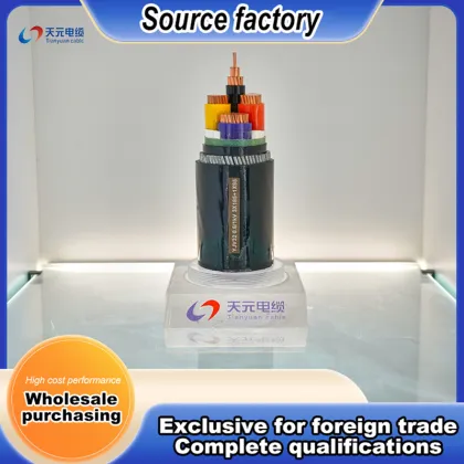 YJV22 Armored XLPE Copper Cable