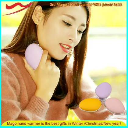 Mango hand warmer / 2017 Newest Multi Warmer Larger warmer big hand warmer power bank