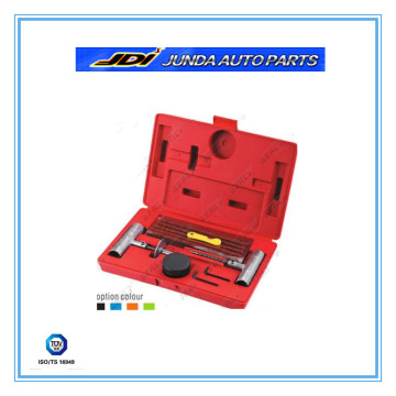 27 pcs tire repair kit with zinc -alloy handle tool
