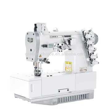 High Speed Flat-bed General Plain Seaming Interlock Industrial Sewing Machine F007J-W122