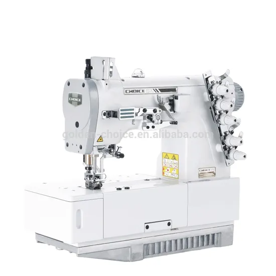 High Speed Flat-bed General Plain Seaming Interlock Industrial Sewing Machine F007J-W122