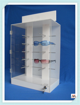 clear acrylic display shelf,acrylic sunglass display rack
