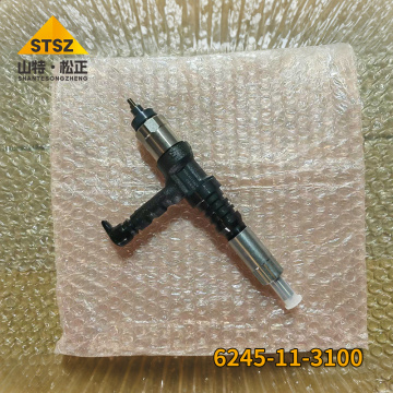 Mining excavator PC1250 injector assembly 6245-11-3100