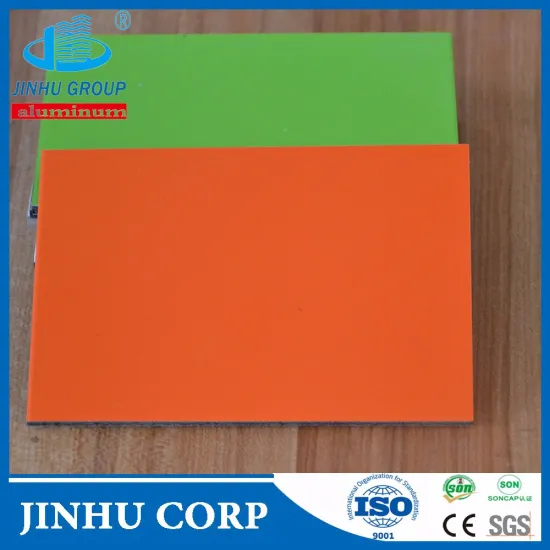 outside curtain wall Broken Aluminum composite panel acp manufacture